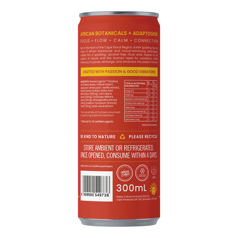 ALKME - Rooibos Vanilla