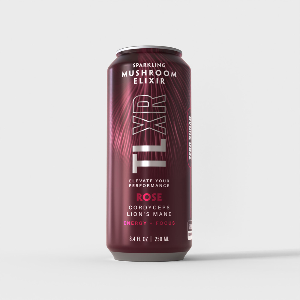 TLXR Sparkling Mushroom Elixirs - Rose 250ml