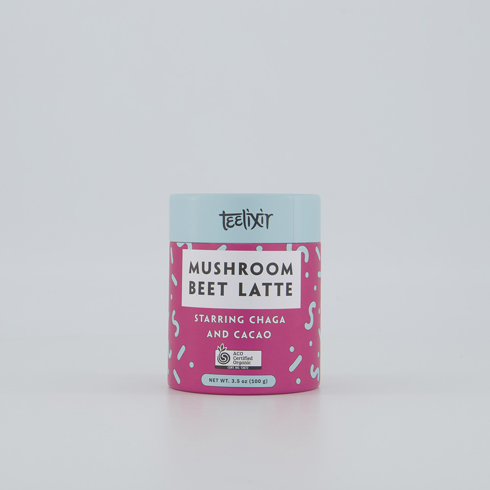 Teelixir Organic Mushroom - Beet Latte - 100g